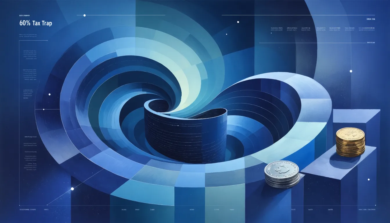 The 60% Tax Trap: Earnings Between £100k and £125,140