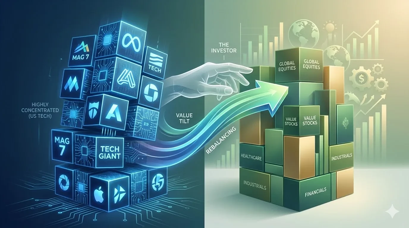 Too Much US Tech? How to Add a Value Tilt to Your Portfolio