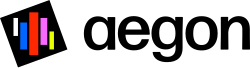 The Aegon company logo