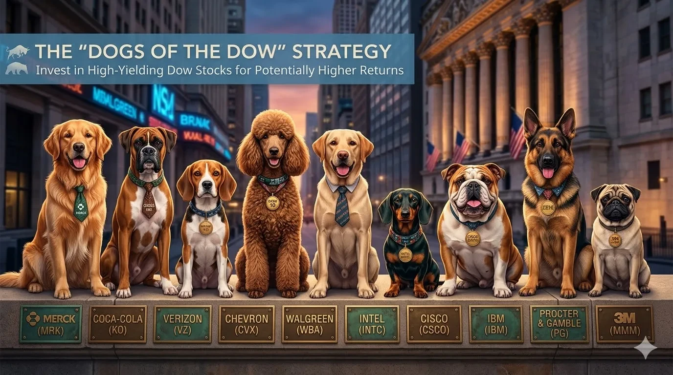 Dogs of the Dow: A Contrarian Dividend Strategy Explained