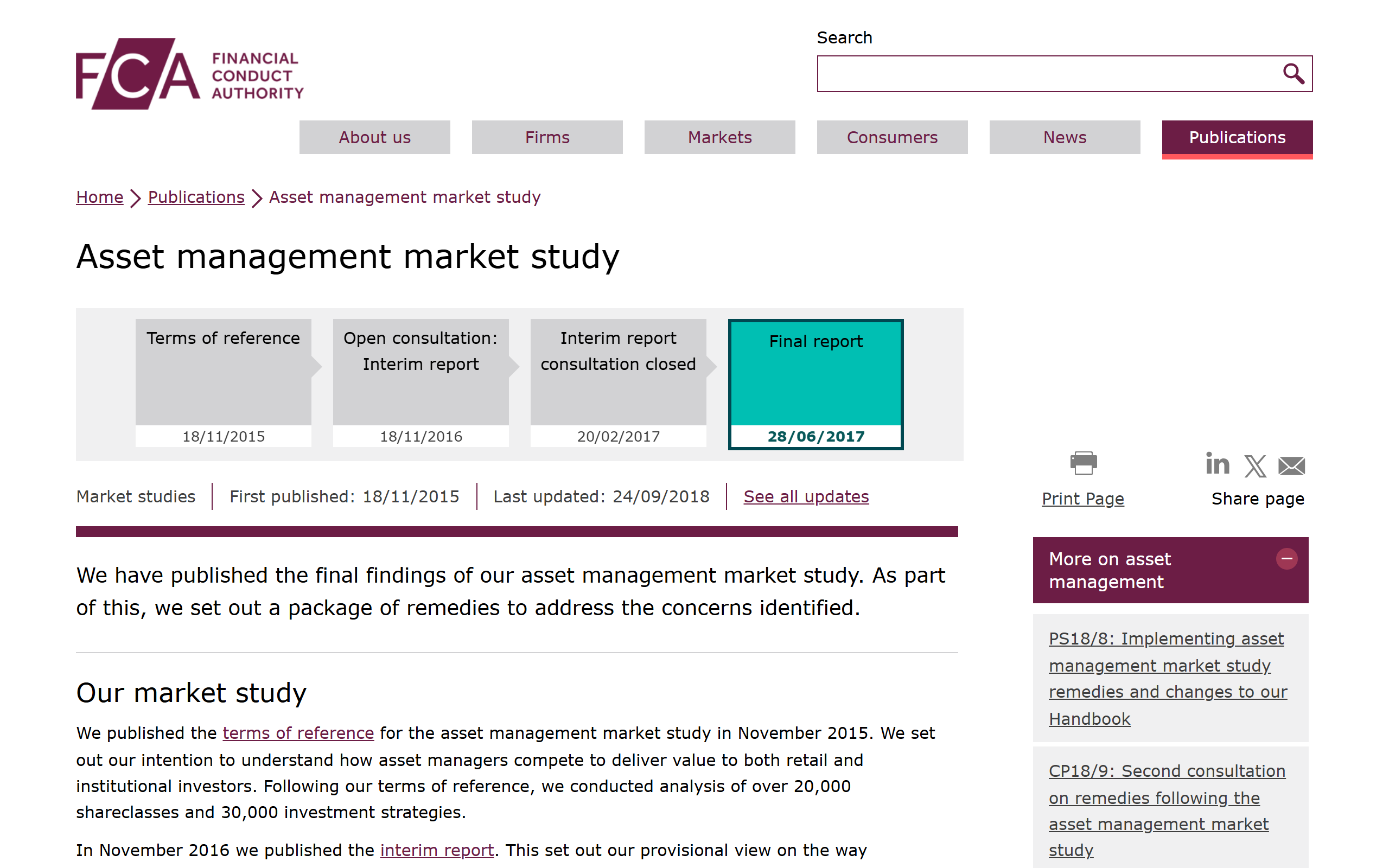 asset management market study - www.fca.org.uk