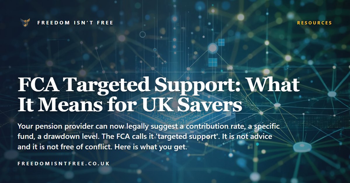 FCA Targeted Support: What It Means for UK Savers