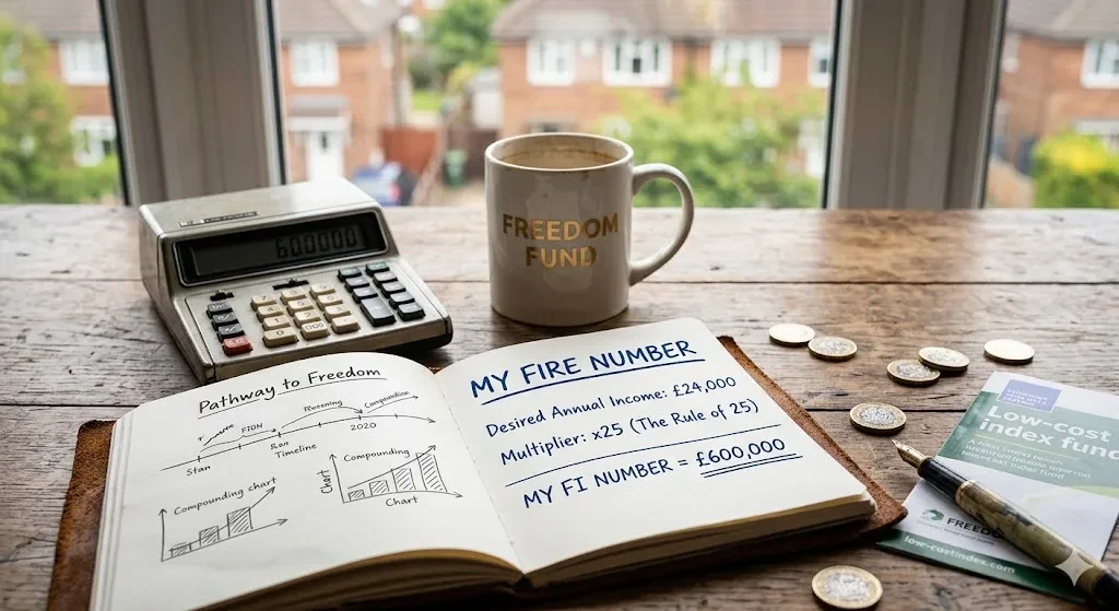 Calculating Your FIRE Number: The Rule of 25 Explained