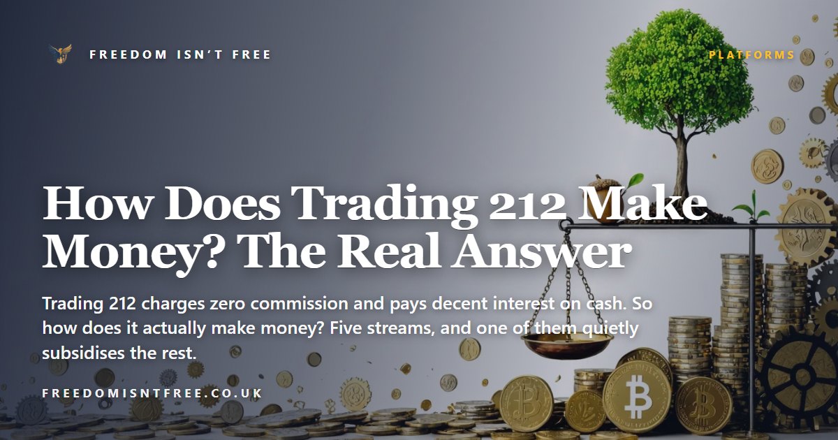 How Does Trading 212 Make Money? The Real Answer