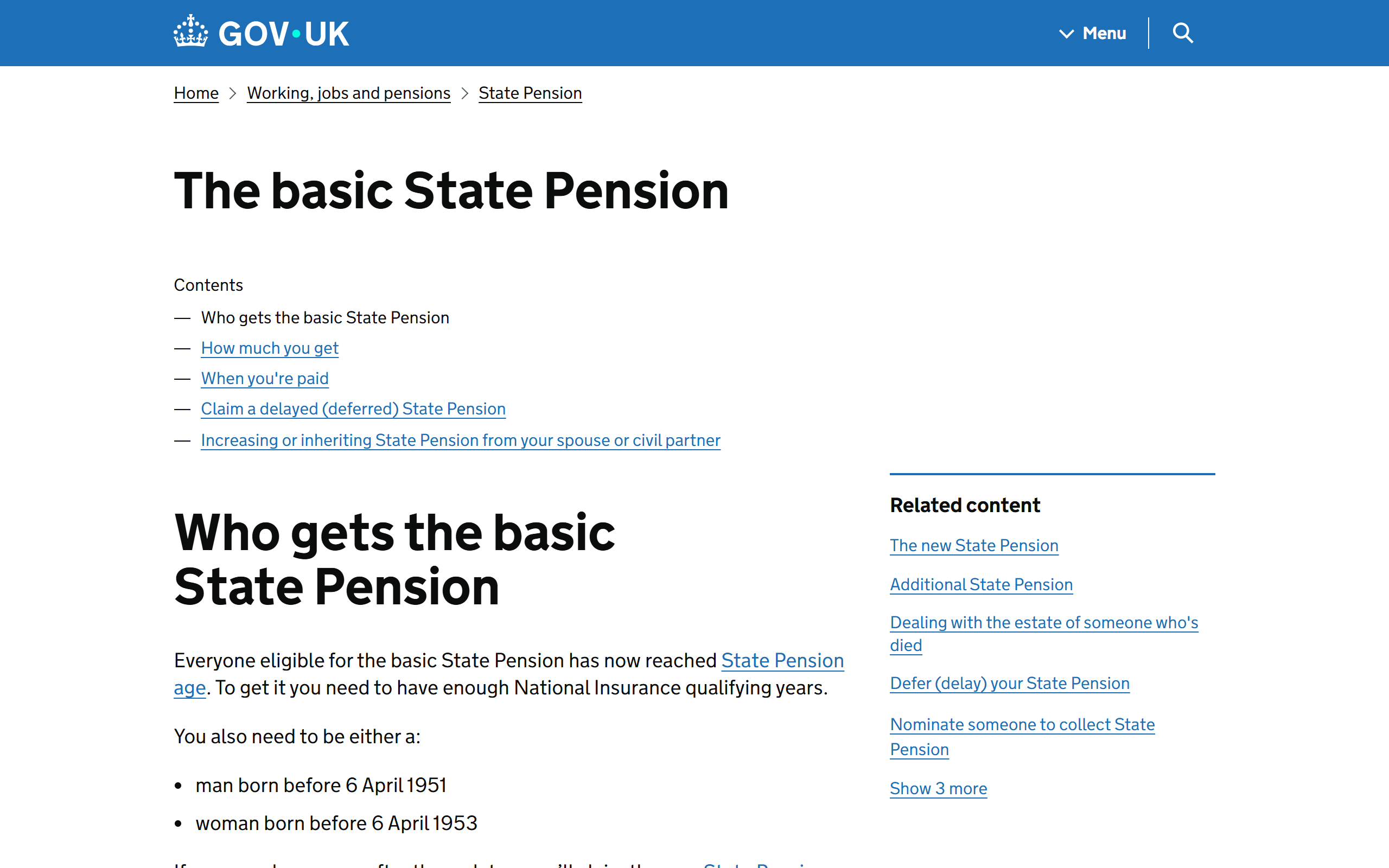 what youll get - www.gov.uk