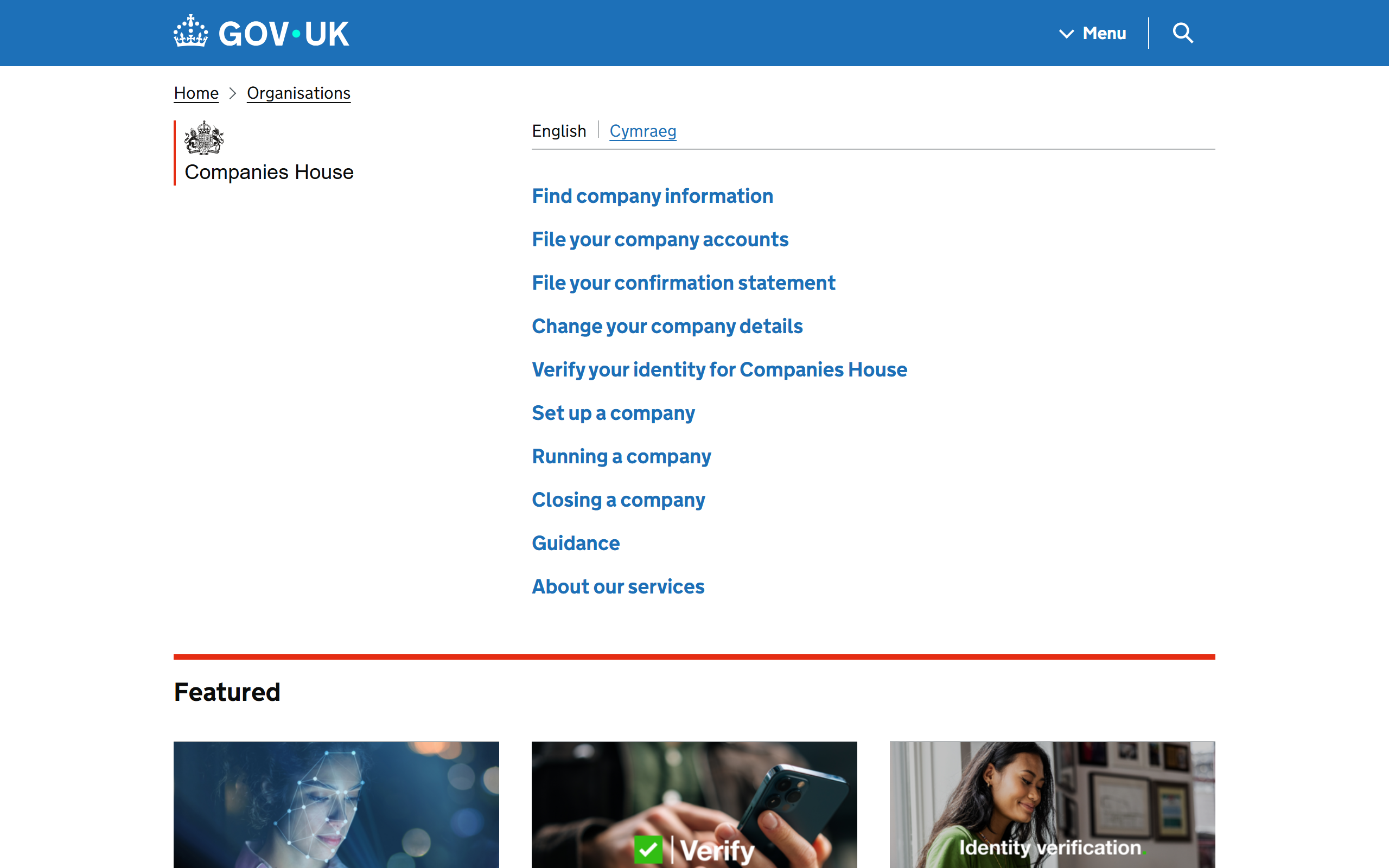 companies house - www.gov.uk