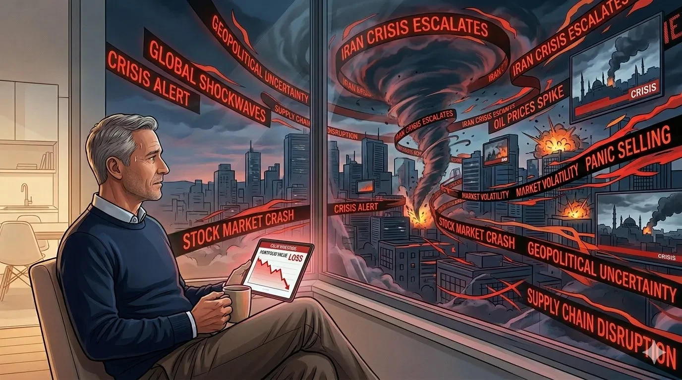 The Iran Crisis Won't Wreck Your Portfolio - But Panic Might