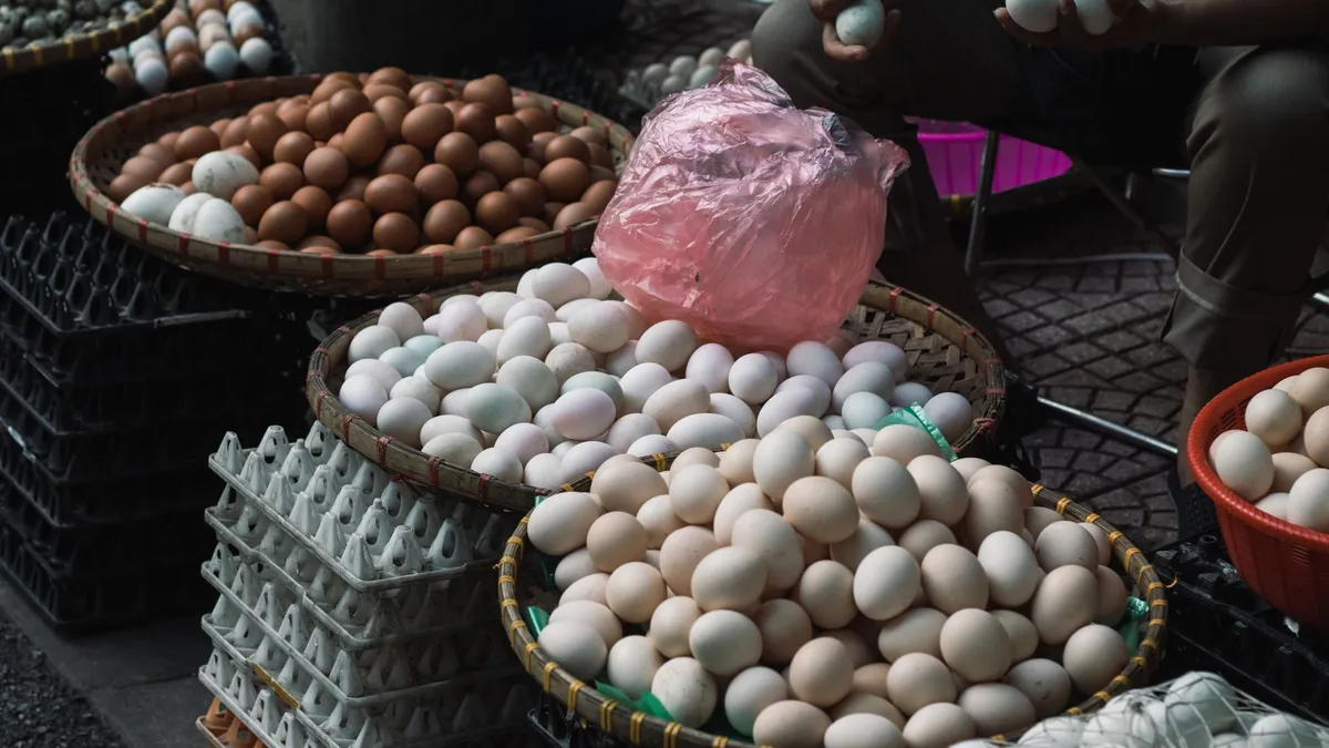 Eggs in separate baskets
