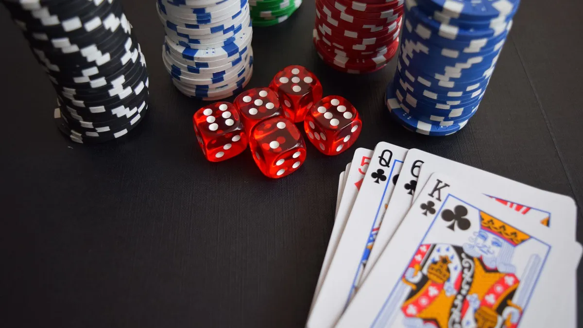 A pair of dice