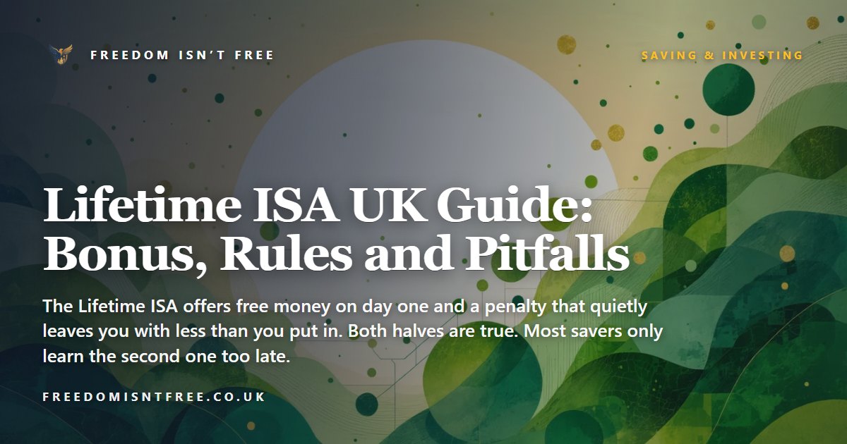 Lifetime Guide Lifetime ISA UK Guide: Bonus, Rules and Pitfalls