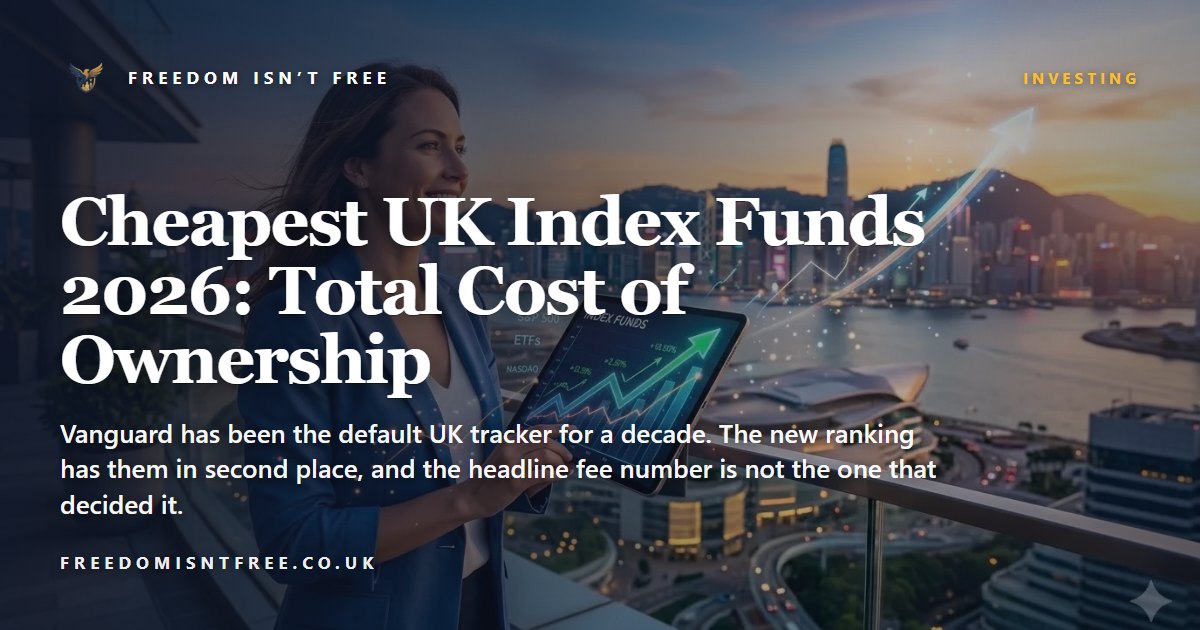 Low Cost Index Funds Uk