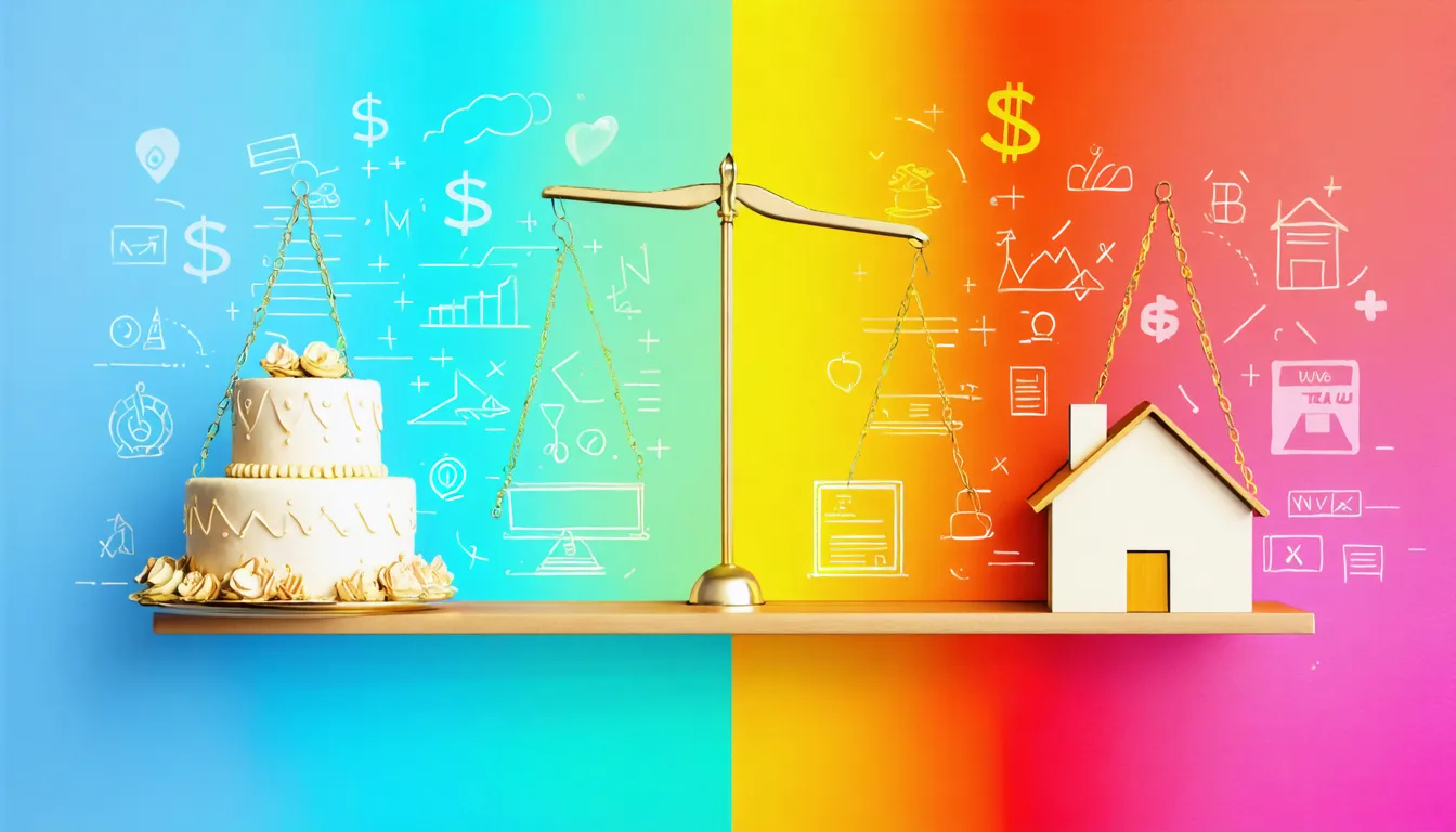 Mortgage vs Marriage: The UK Numbers