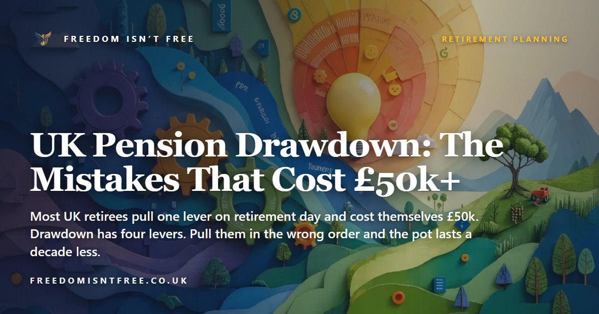 Pension Drawdown Risks UK Pension Drawdown: The Mistakes That Cost £50k+