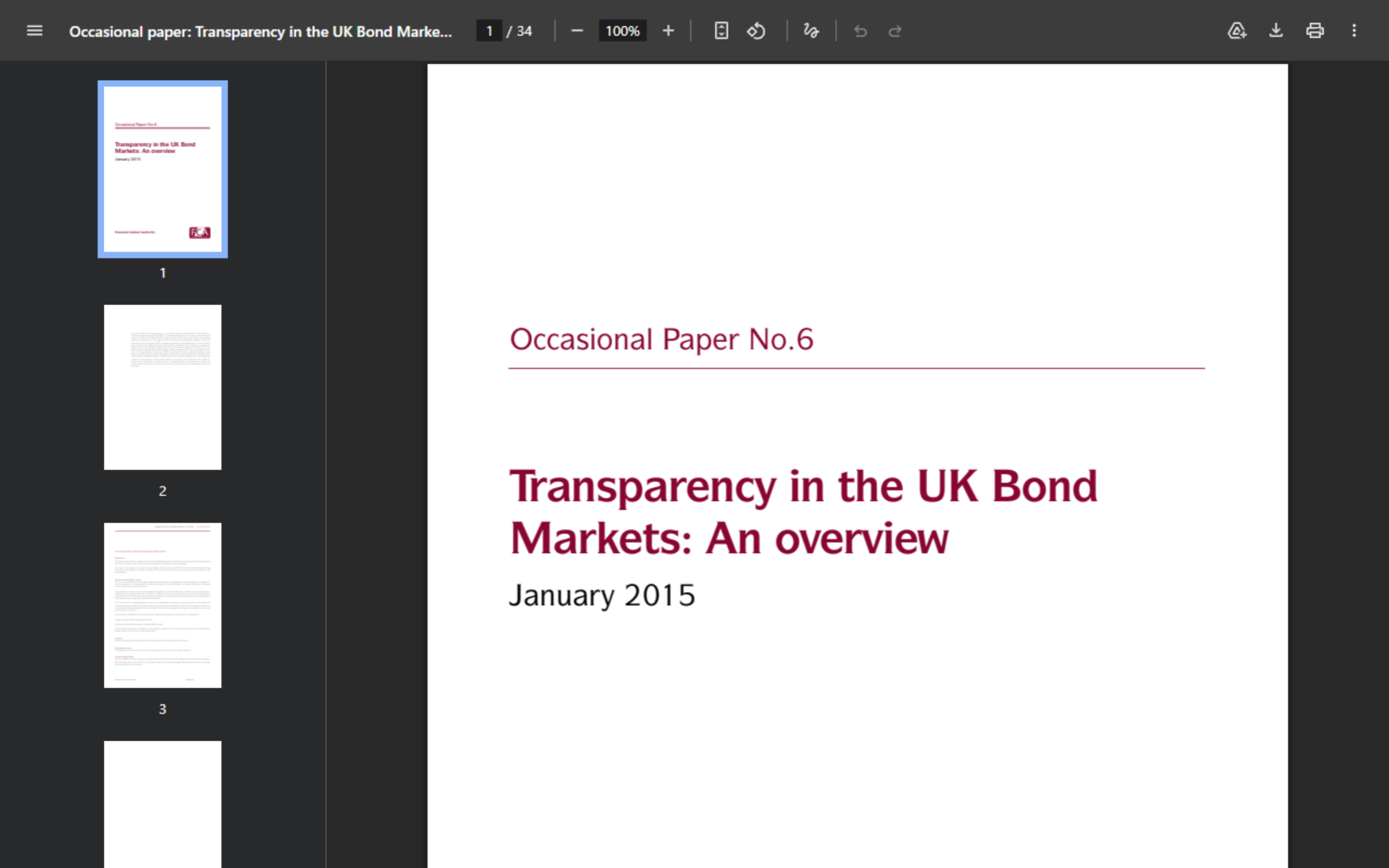 occasional paper 6.pdf - www.fca.org.uk