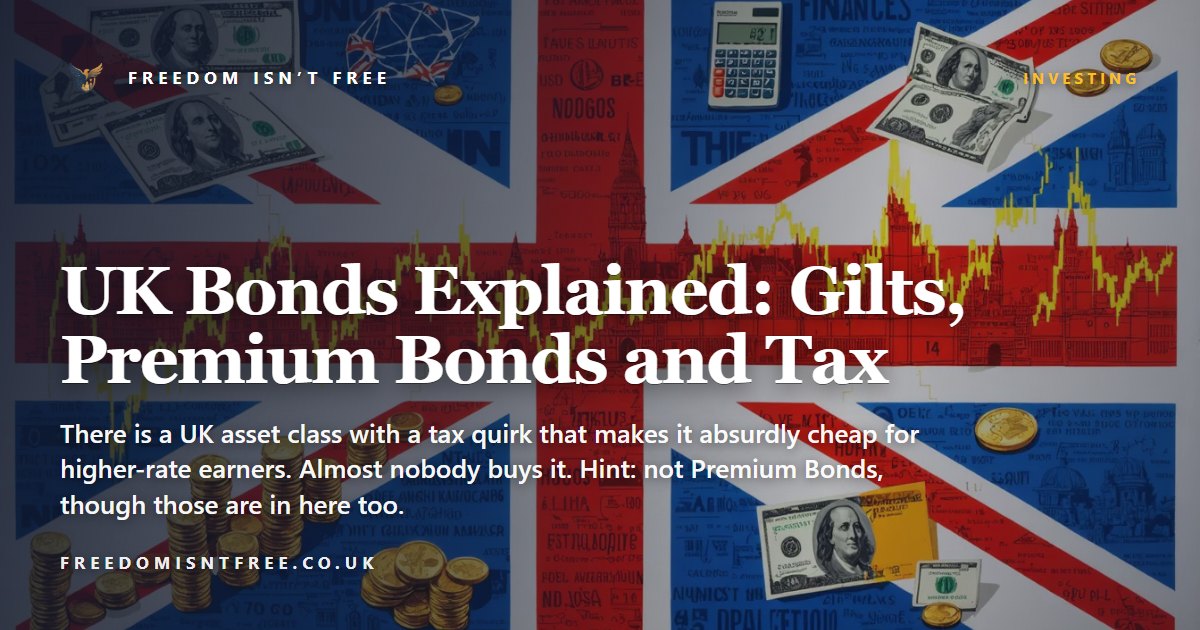 UK Bonds Explained: Gilts, Premium Bonds and Tax