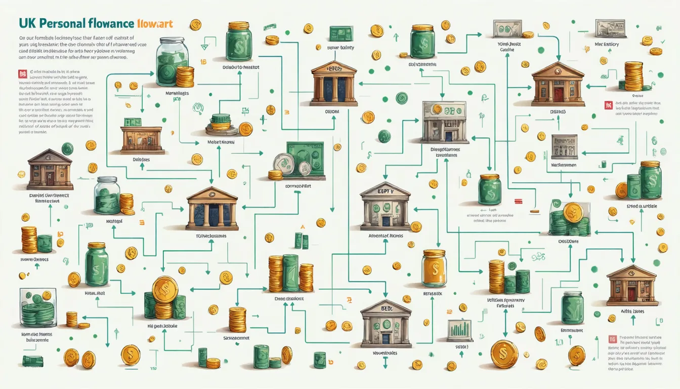 The UK Personal Finance Flowchart Explained