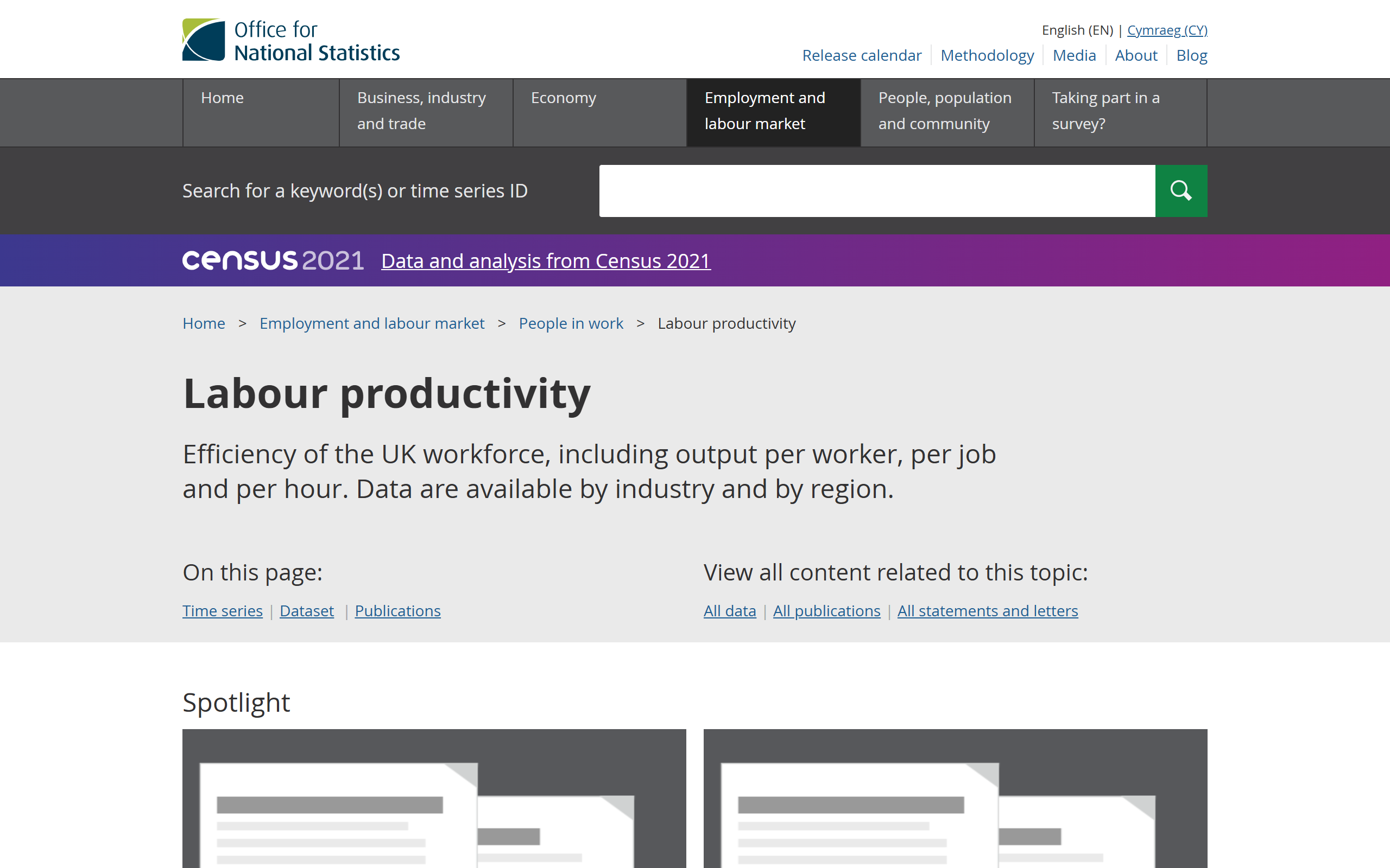 labourproductivity - www.ons.gov.uk