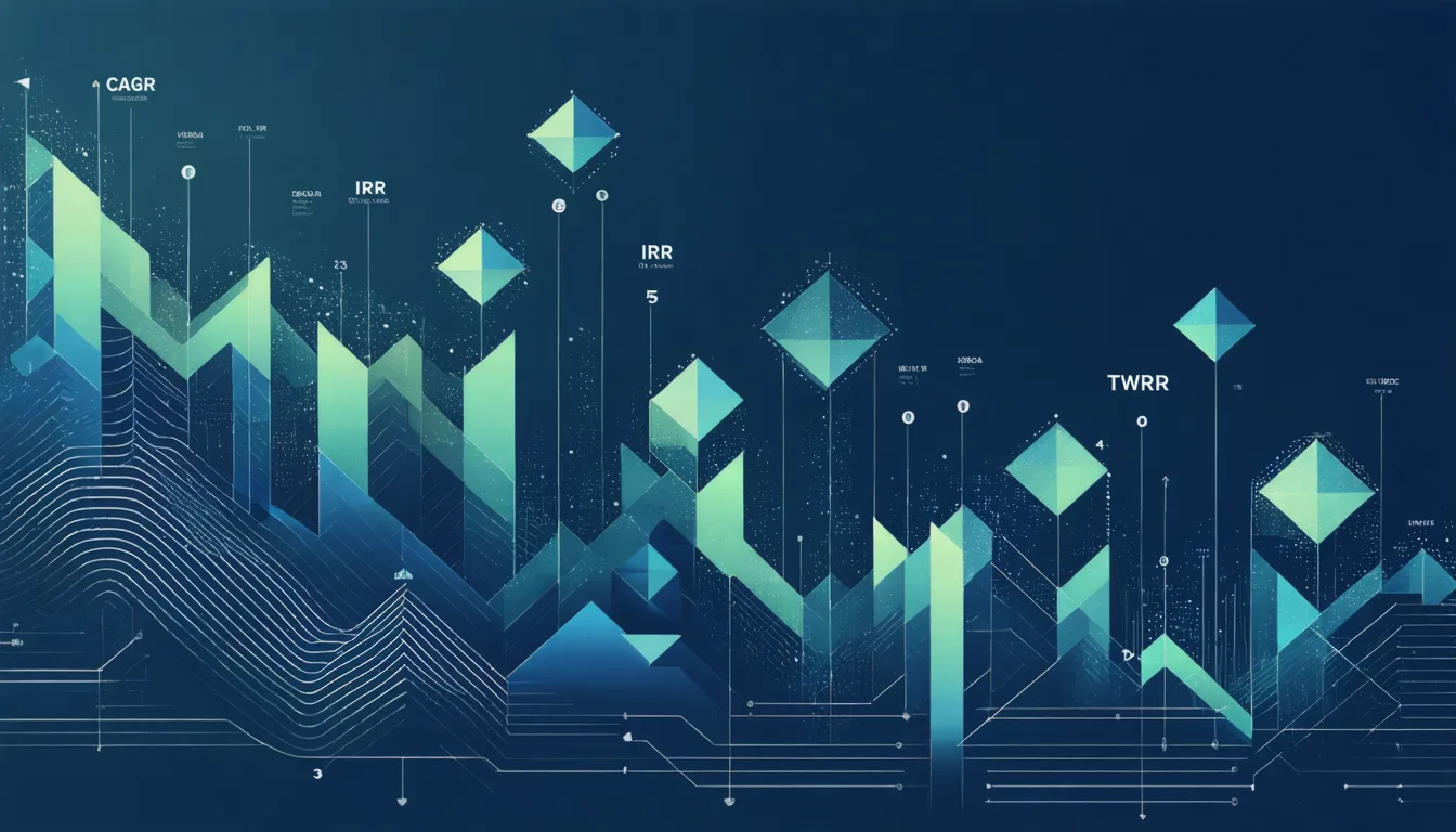CAGR, IRR, and TWRR: Investment Returns Explained
