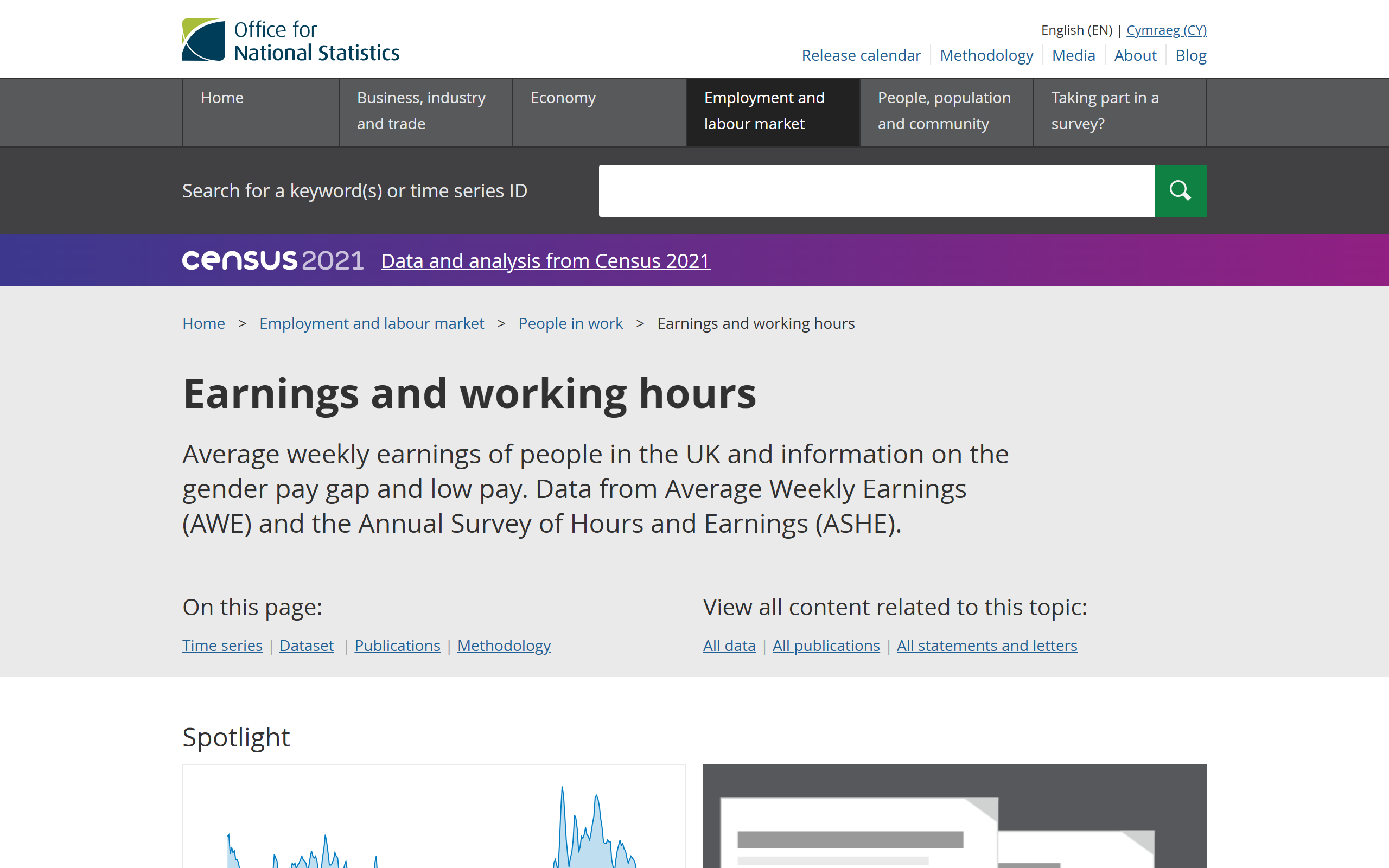 earningsandworkinghours - www.ons.gov.uk