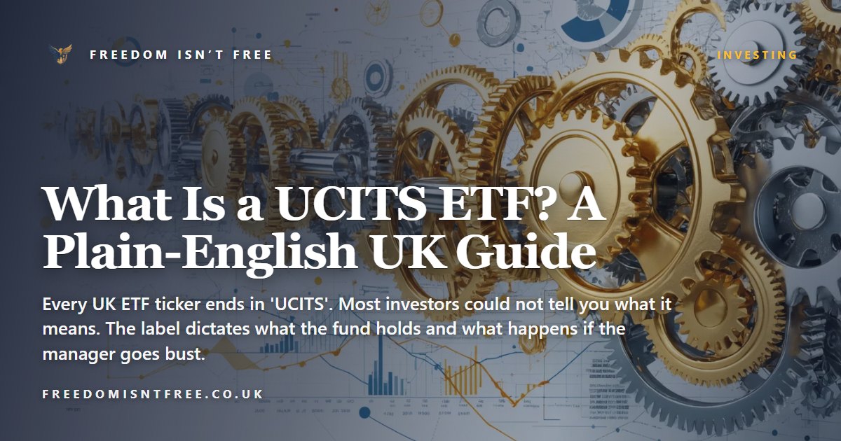 What Is a UCITS ETF? A Plain-English UK Guide