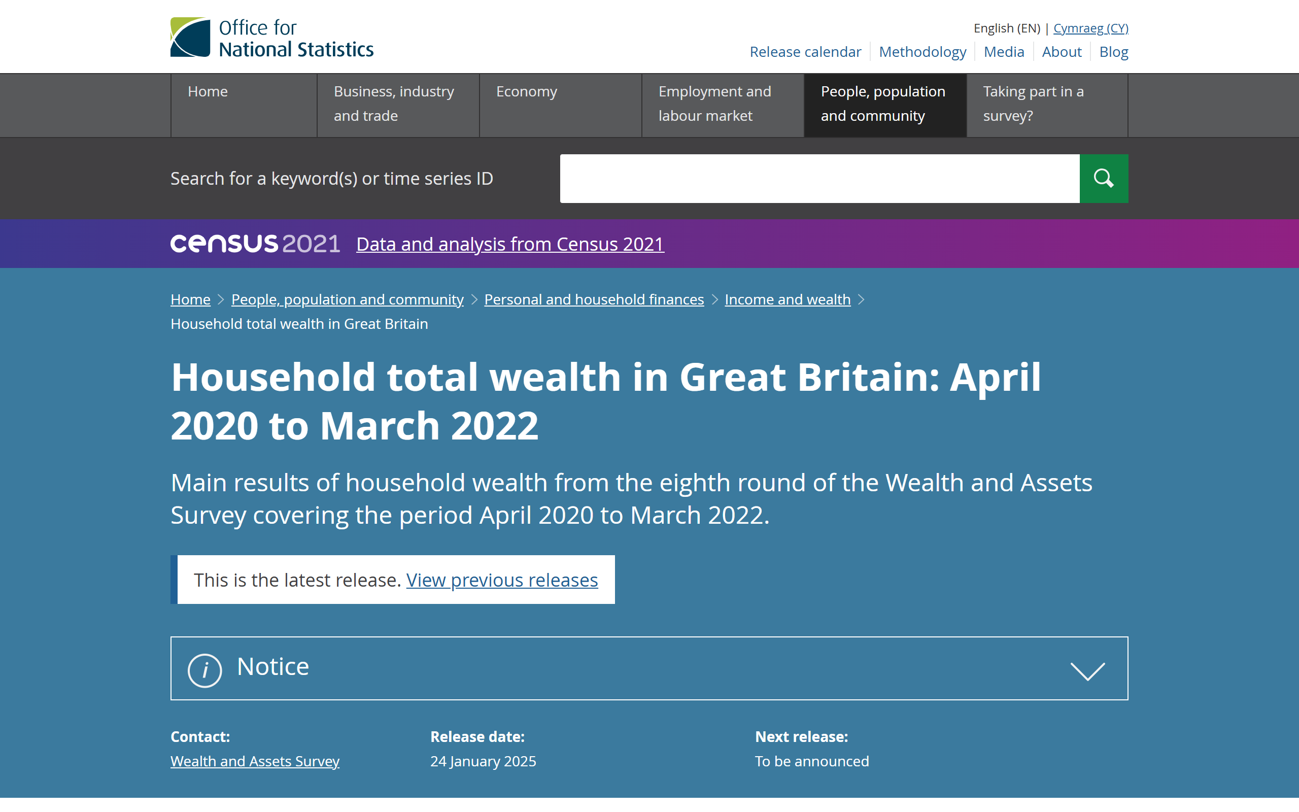 household total wealth in great britain - www.ons.gov.uk