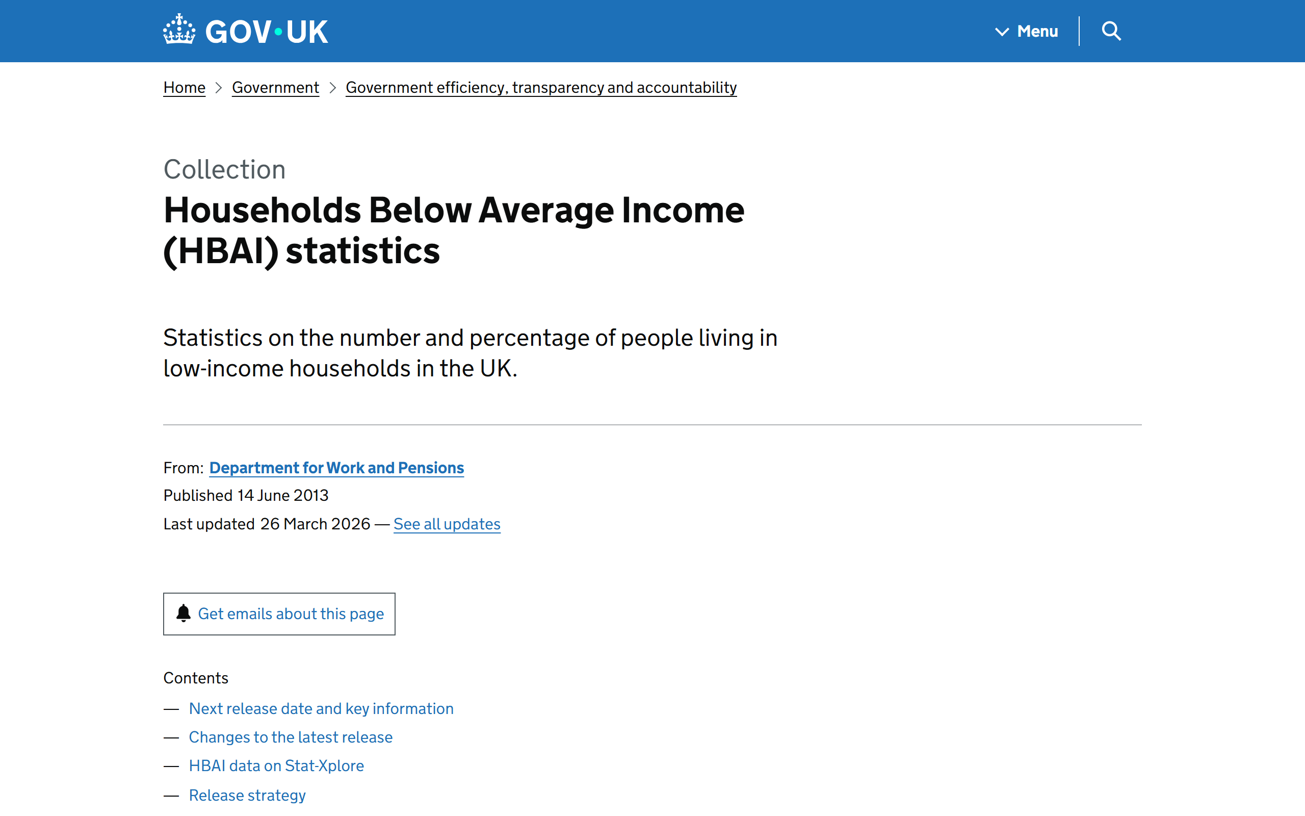 households below average income hbai 2 - www.gov.uk