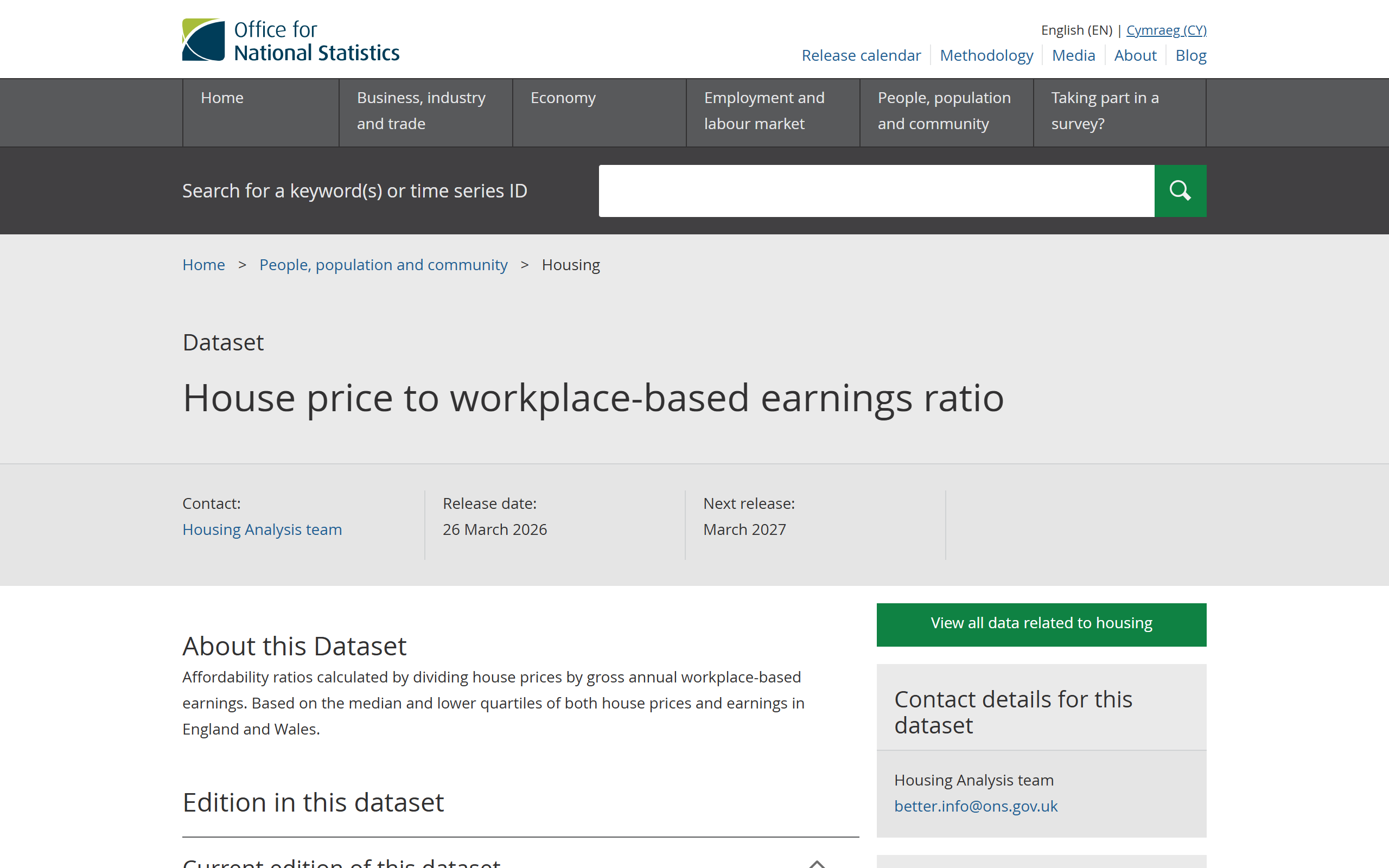 ratioofhousepricetoworkplacebasedearningslowerquartileandmedian - www.ons.gov.uk