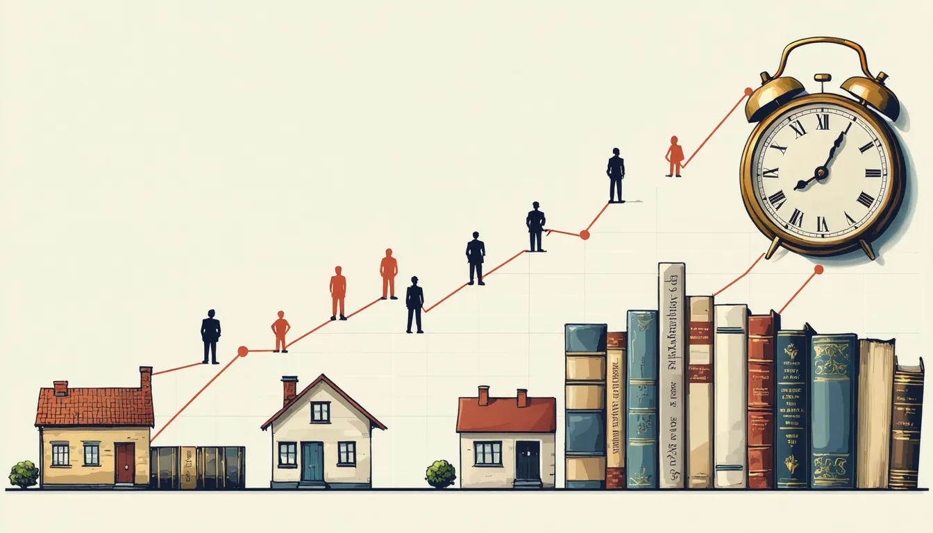 Why Boomers Had It Easier in the UK: The Numbers