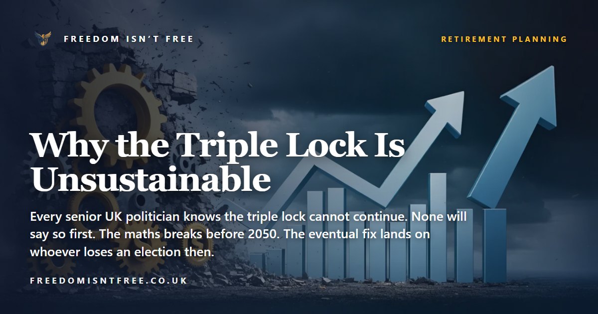 Triple Lock Model Mod Why the Triple Lock Is Unsustainable