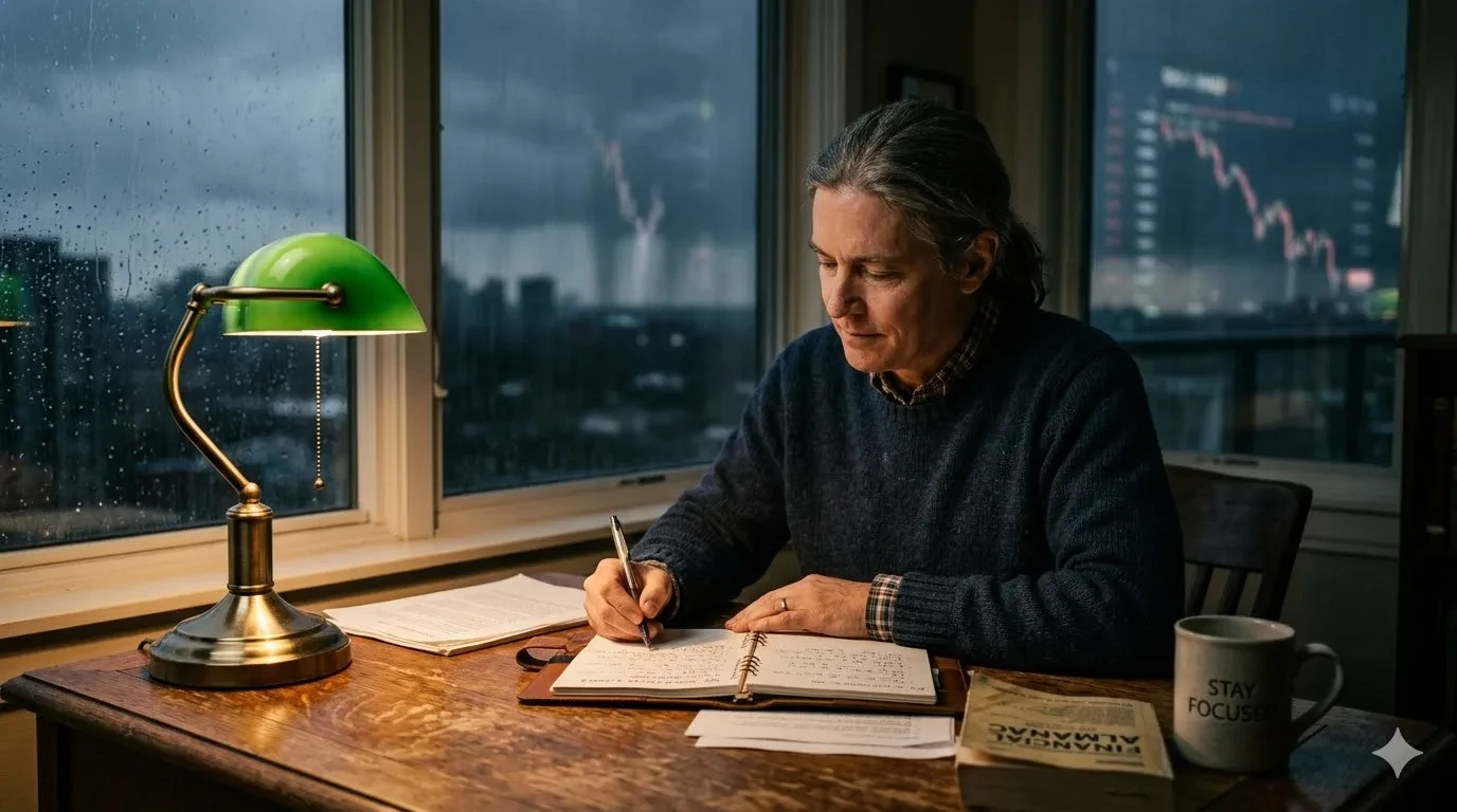 Write Your Investment Thesis Before the Next Market Crash