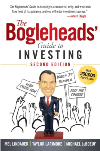 The Bogleheads' Guide to Investing by Taylor Larimore et al. book cover