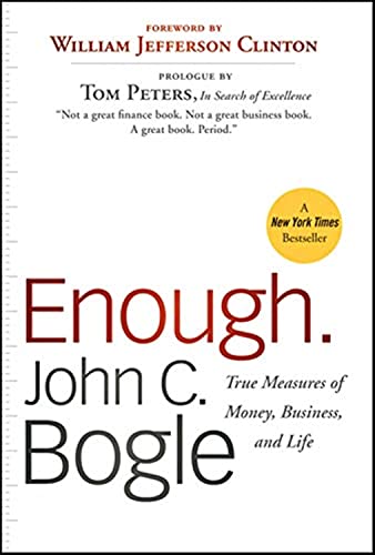 Enough by John C. Bogle book cover