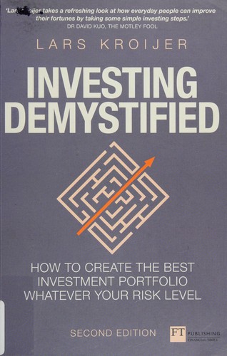 Investing Demystified by Lars Kroijer book cover
