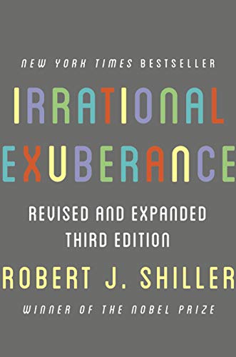 Irrational Exuberance by Robert Shiller book cover