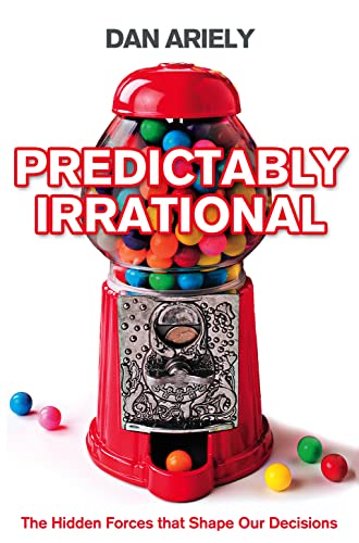 Predictably Irrational by Dan Ariely book cover