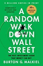 A Random Walk Down Wall Street by Burton Malkiel book cover