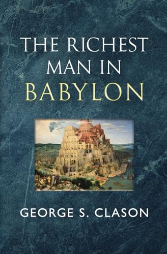 The Richest Man in Babylon by George S. Clason book cover