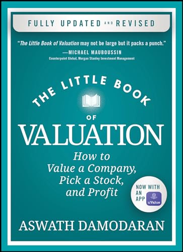 The Little Book of Valuation by Aswath Damodaran book cover