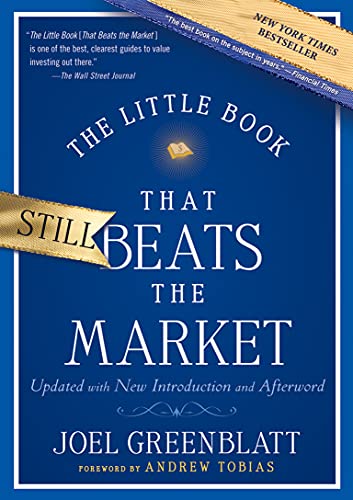 The Little Book That Beats the Market by Joel Greenblatt book cover