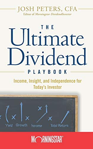 The Ultimate Dividend Playbook by Josh Peters book cover