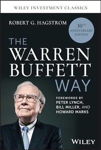 The Warren Buffett Way by Robert G. Hagstrom book cover