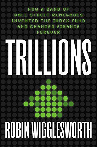 Trillions by Robin Wigglesworth book cover