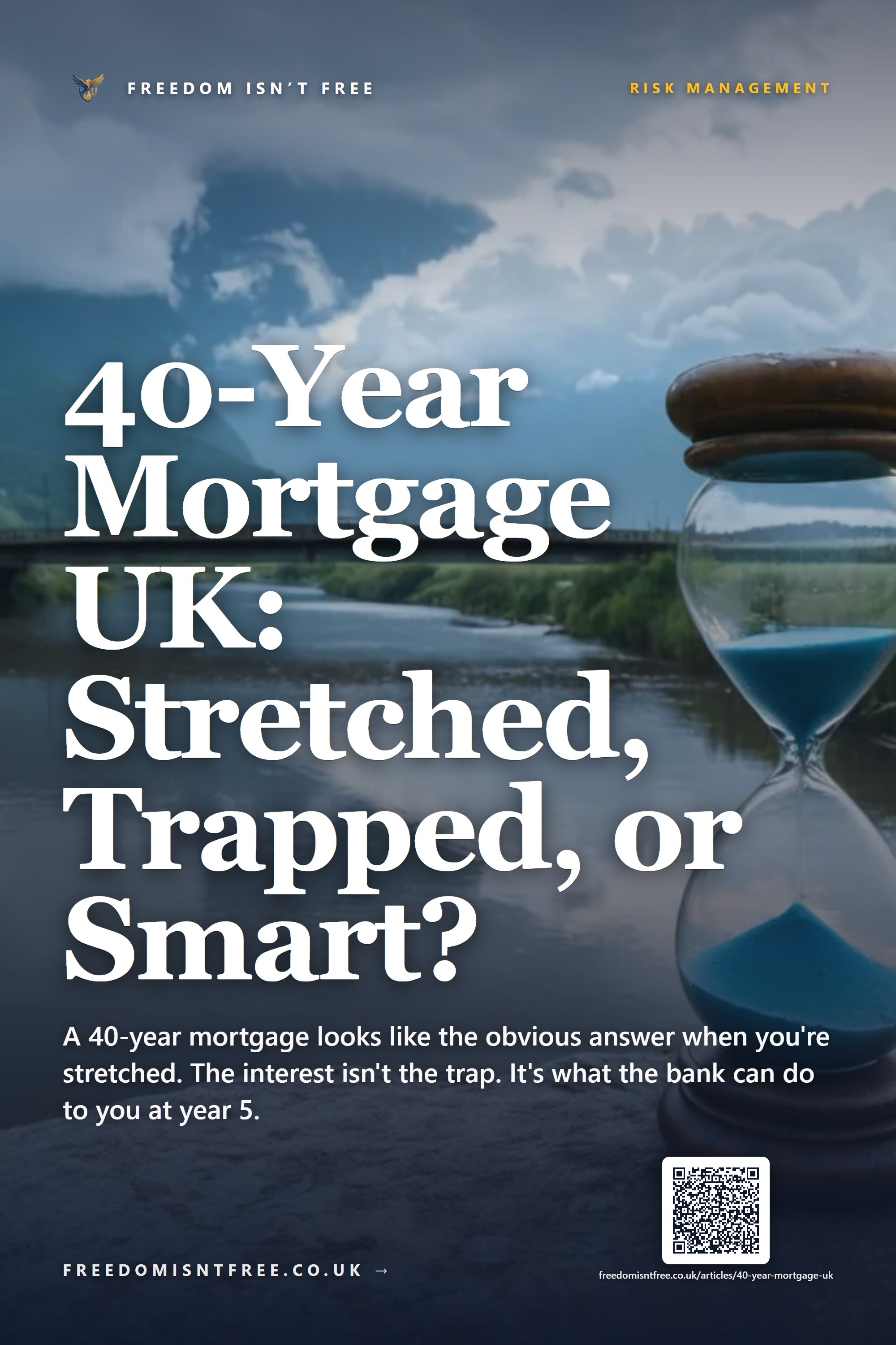 40-Year Mortgage UK: Is It a Good Idea? The £168k Question