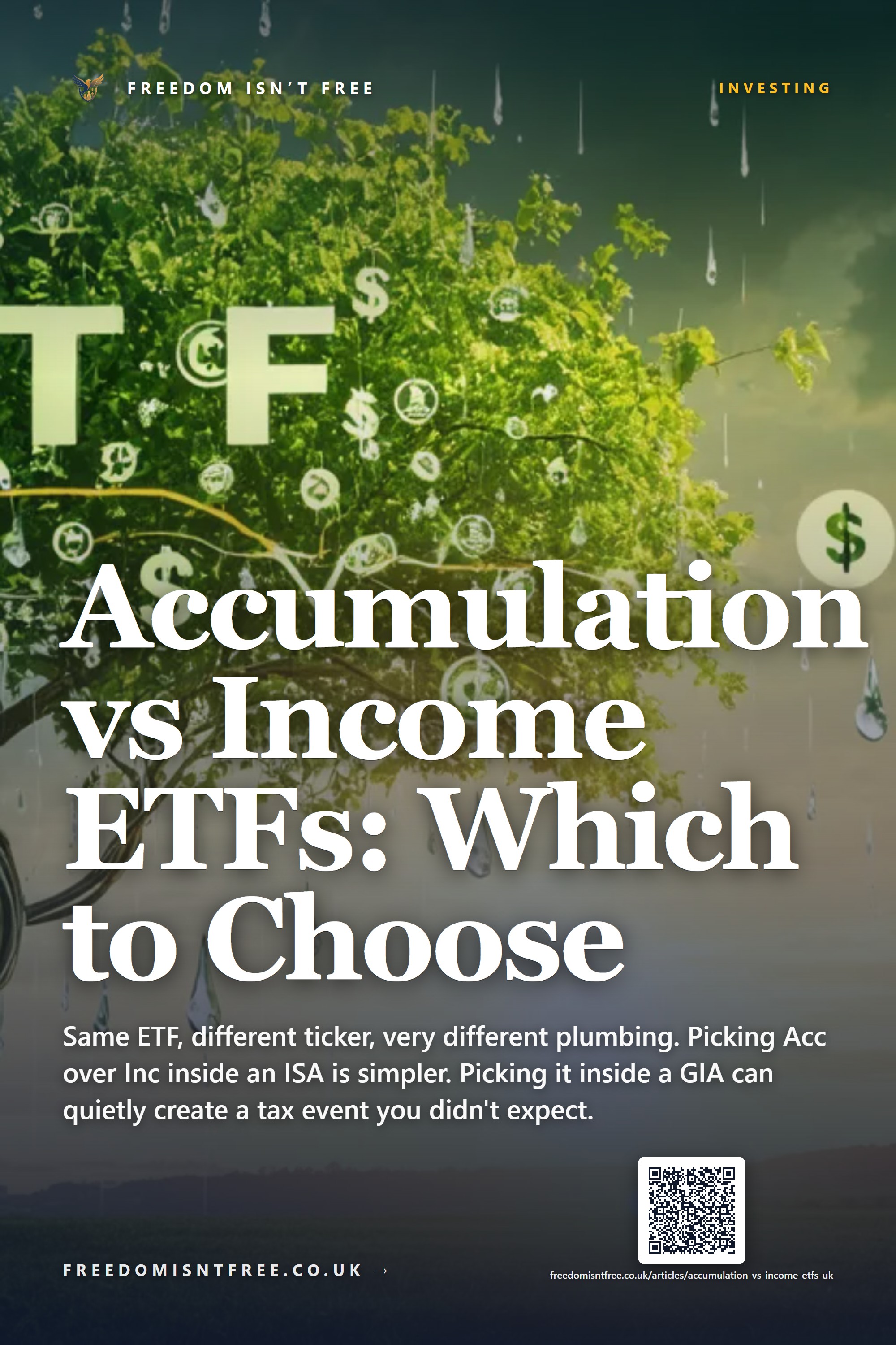 Accumulation vs Income ETFs: Which to Choose