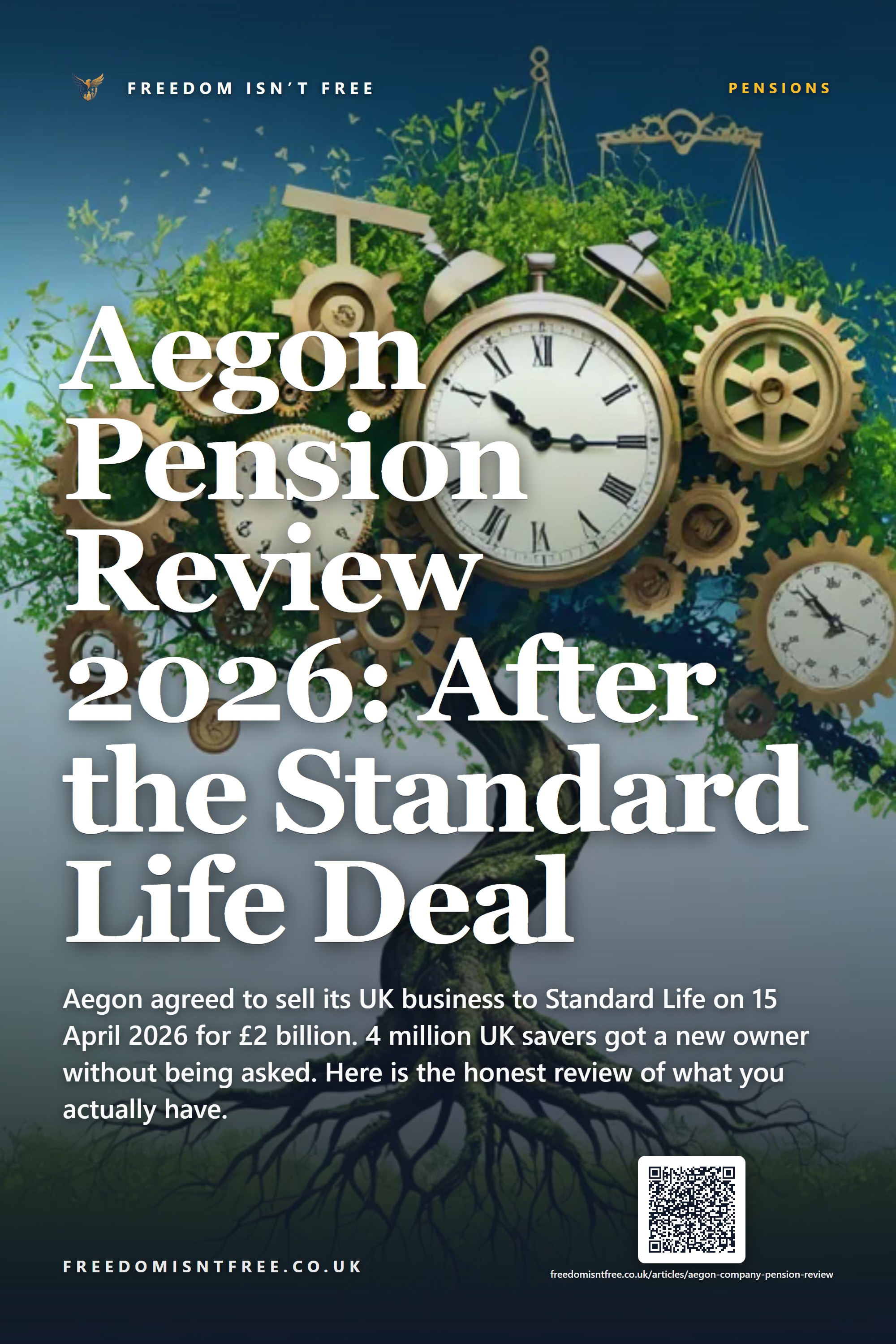 Aegon Pension Review 2026: After the Standard Life Deal