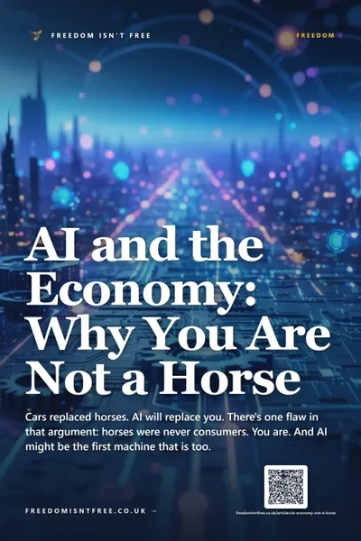 AI and the Economy: Why You Are Not a Horse