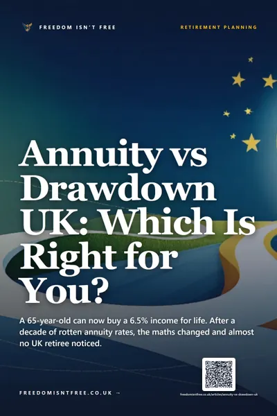 Annuity vs Drawdown UK: Which Is Right for You?