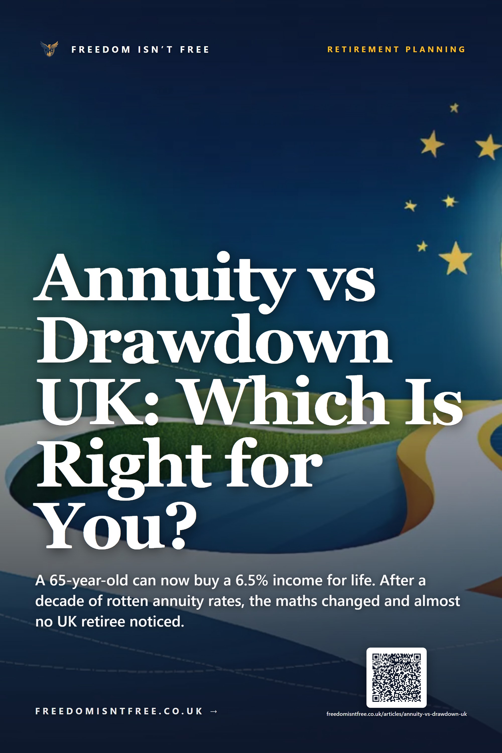 Annuity vs Drawdown UK: Which Is Right for You?