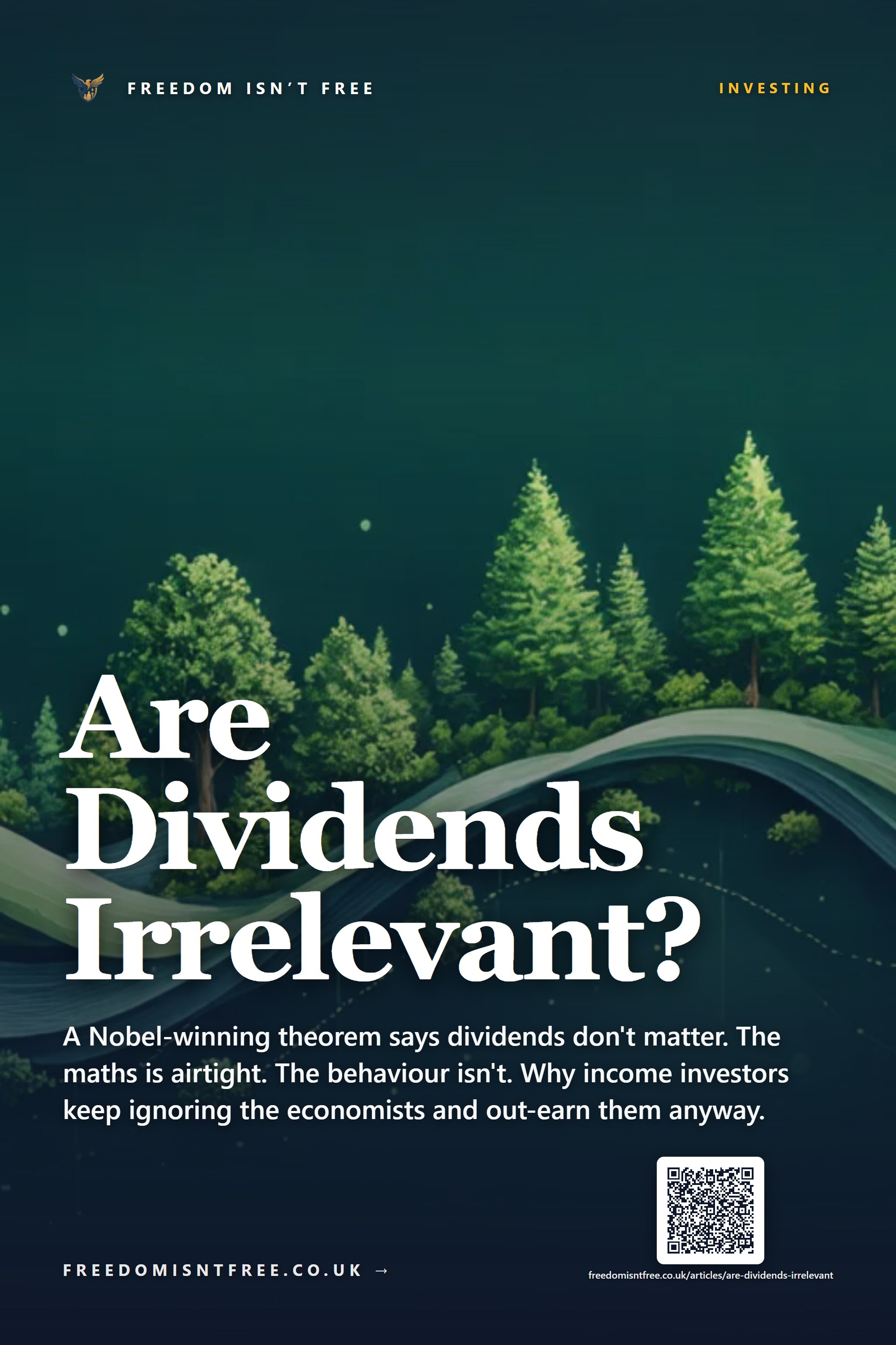 Are Dividends Irrelevant?
