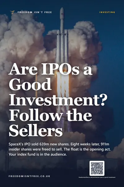 Are IPOs a Good Investment? Follow the Sellers